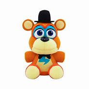 Image result for Five Nights At Freddys: Security Breach Glamrock Freddy Plush Funko Gamestop