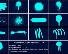 Image result for Spray-Paint Brush