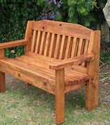 Image result for Cedar Benches Outdoor