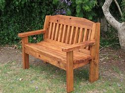 Image result for Outdoor Park Bench Kits