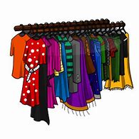 Image result for Clothes Rack Clip Art
