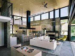 Image result for Modern Open-Concept Kitchen Living Room