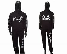 Image result for Matching Couple Sweat Suits
