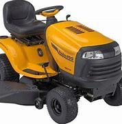 Image result for Power Pro Riding Lawn Mower