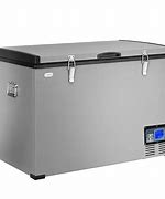 Image result for Chest Freezer Frost Free with Lock 5 Cubic FT
