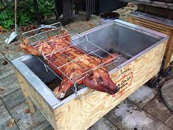 Image result for How to Cook a Pig in a China Box