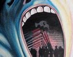 Image result for Pink Floyd the Wall Face