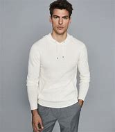 Image result for White Hoodie Male Model