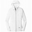 Image result for Ladies White Reflective Warm Hoodie