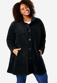 Image result for Winter Swing Coat Plus Size