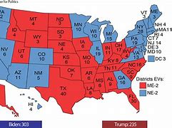 Image result for 2020 Election Results by State Map