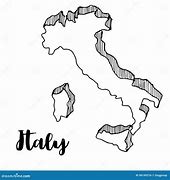 Image result for Italy Map Drawing