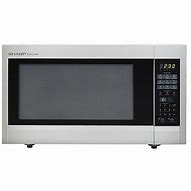 Image result for Lowe's Microwaves Mid-Size Sharp Countertop
