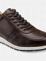 Image result for Brown Leather Sneakers High
