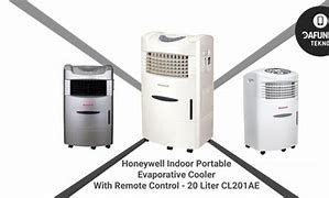 Image result for Honeywell Silver CL201AE 42 Pt. Indoor Evaporative Air Cooler With Remote Control - White