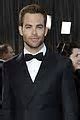 Image result for Chris Pine Crying at Oscars