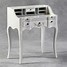 Image result for Small Writing Desk with Hutch White