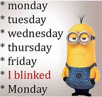 Image result for Wednesday Minion Memes