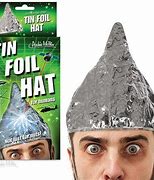 Image result for Fake News Tin Foil Hat