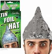 Image result for Tin Foil Space Hat