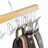 Image result for wood belts hangers