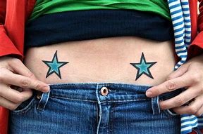 Image result for Star Stomach Tattoos