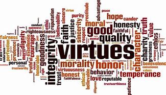 Image result for Virtue Words