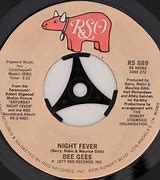 Image result for Bee Gees Night Fever