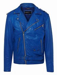 Image result for Men's Leather Jacket with Hoodie