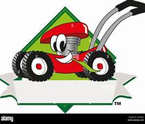 Image result for Lawn Mower Cartoon Logo