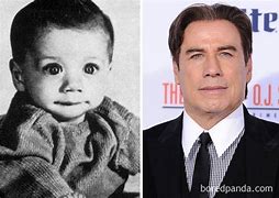 Image result for John Travolta Baby Down Syndrome