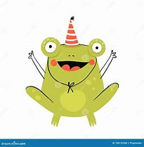 Image result for Funny Party Cartoon Frogs