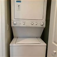 Image result for Used Frigidaire Stackable Washer Dryer