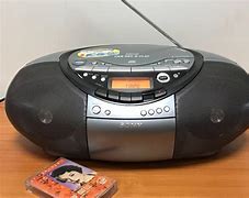 Image result for Sony Portable Radio CD MP3 Player