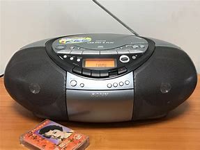 Image result for Vintage Radio CD Player