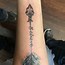 Image result for Watercolor Arrow Tattoo