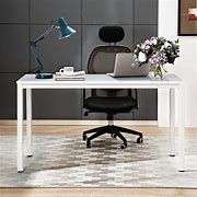 Image result for White Home Desk