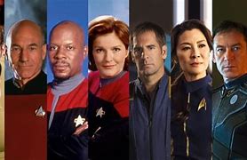 Image result for Different Star Trek Series