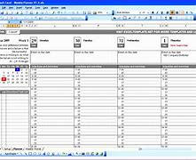 Image result for Planning Calendar Template Excel