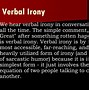 Image result for Cosmic Irony Examples