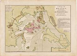 Image result for Boston 1776 Map Overlay