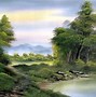 Image result for Bob Ross Paintings for Sale Original
