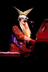 Image result for Elton John Halloween Outfits