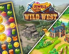 Image result for Jewels Of The Wild West: Match 3 Puzzle Game