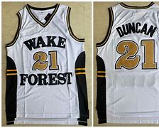 Image result for Wake Forest Gold Jersey