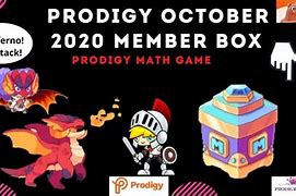 Image result for Prodigy Member Box