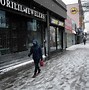 Image result for New York Snow Storm Today