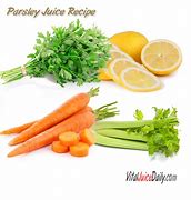 Image result for Parsley Juice