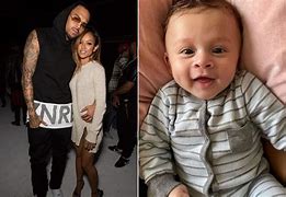Image result for Chris Brown Son Aeko