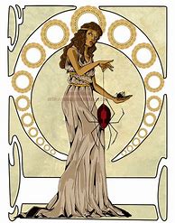 Image result for Artifact with Arachne Greek Myth